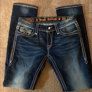 Rock Revival Avery Straight Jeans